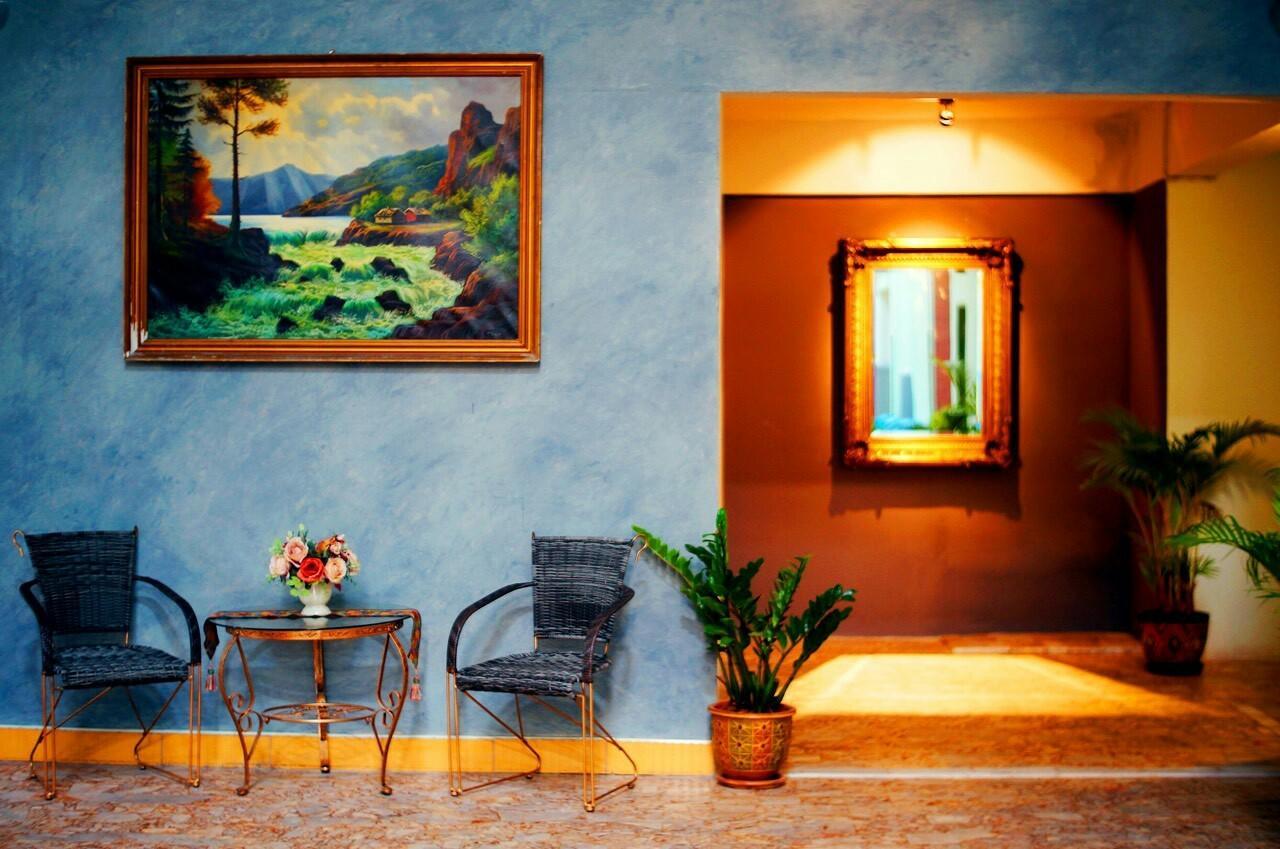 A Pousada I Na Seaview Rayong Exterior foto