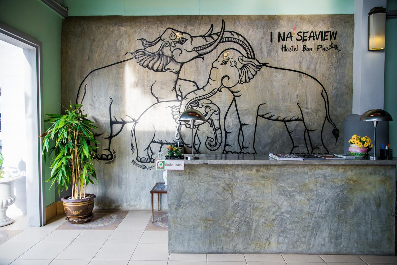 A Pousada I Na Seaview Rayong Exterior foto