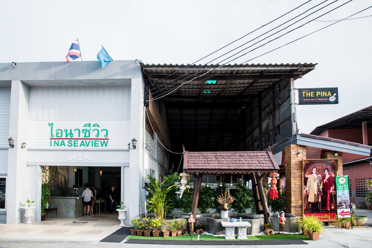 A Pousada I Na Seaview Rayong Exterior foto